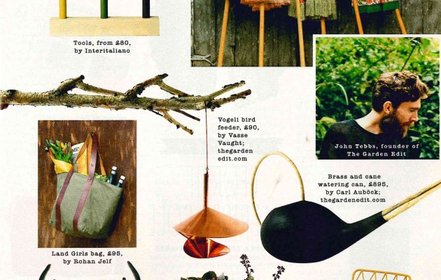 Sunday Times June 15th issue – Land Girls Bag