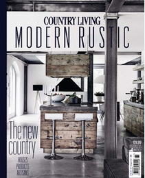 Featured in Modern Rustic Living II Bookazine – Country Living – Autumn/Winter 2014