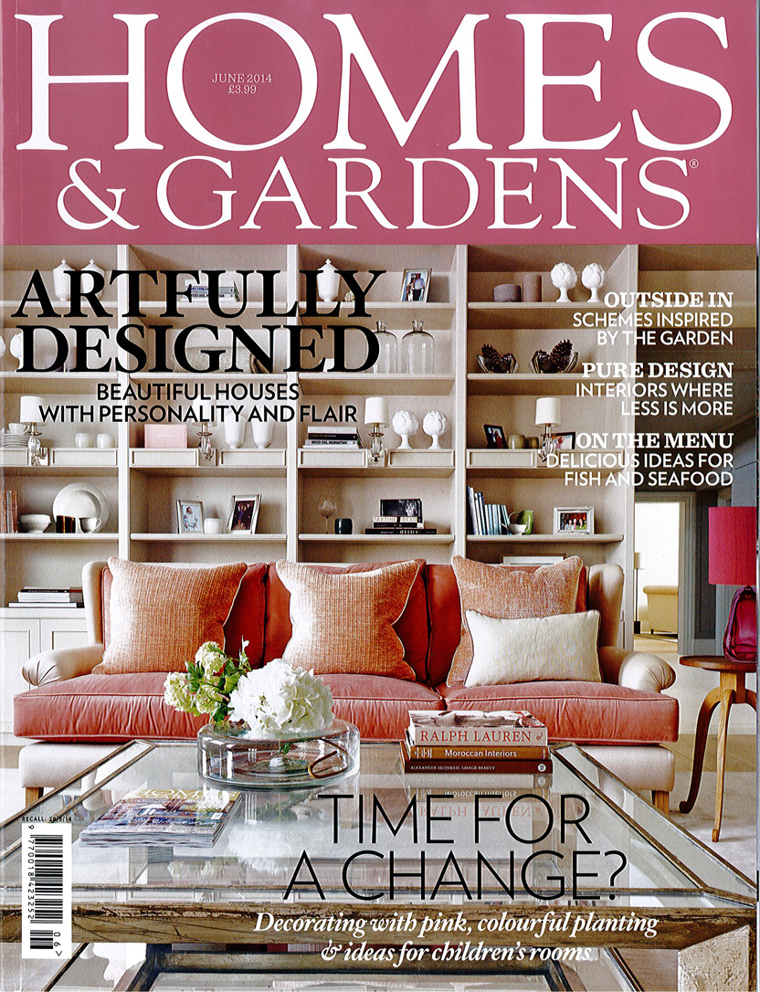 Homes & Gardens Magazine – June ’14 issue | rohan jelf